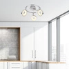 Lampa sufitowa ISLA spirala 3x4W LED chrom, barwa ciepła 3000K 98-61737