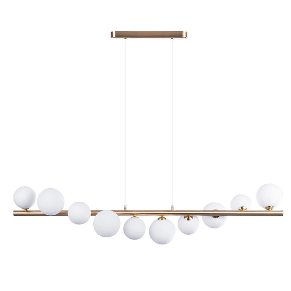 Azzardo SYBILLA 10 PENDANT BK 4404