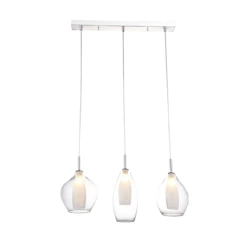 Azzardo AMBER MILANO 3 CLEAR 3075