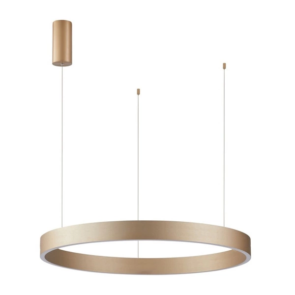 Lampa wisząca Italux Brasco Down PND-56215-080RPP-GD-3KS4K-TRDIMM