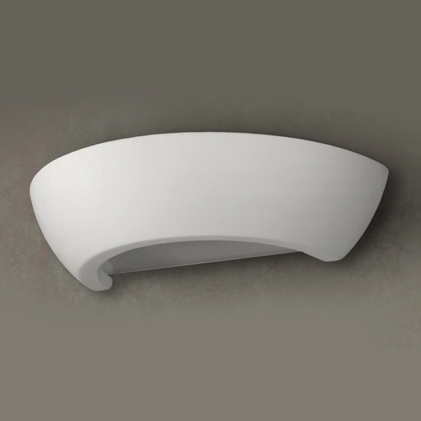 Kinkiet Ceramiczny OSKAR SL.0160 biały 1xE27