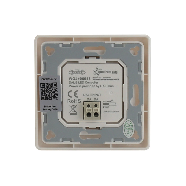 Włącznik 6 przyciskowy DALI-2 programowalny z Master USB SPECTRUM