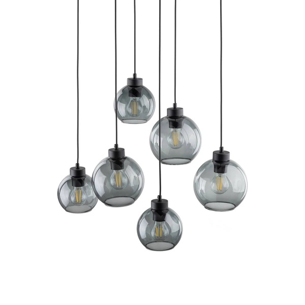 Nowoczesna lampa wisząca czarny/grafitowy CUBUS GRAPHITE 2833 2833