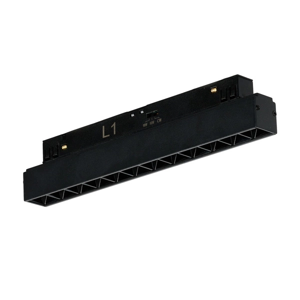 ALFA KIRA TRACK MAGNETIC 2LINE 12W CCT SWITCH DIM BK