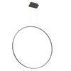 Nowoczesna lampa wisząca RIO 110 LED czarna 70W barwa neutralna 4000K TH.124