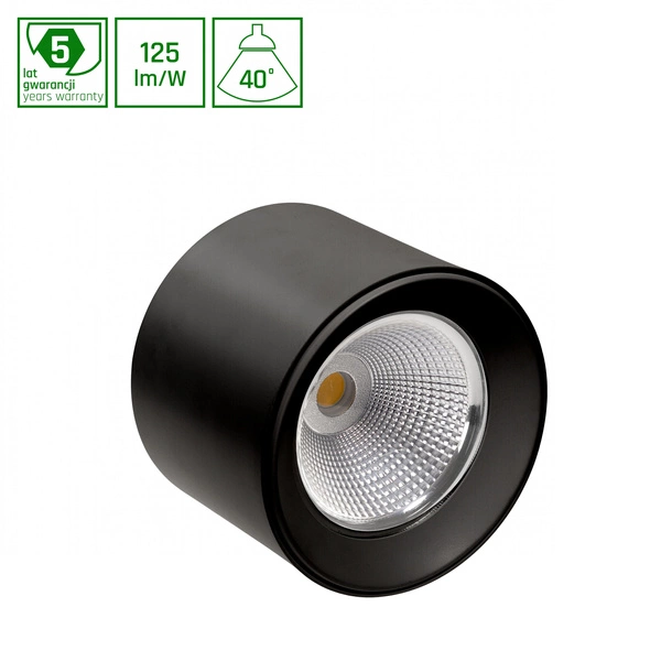 CEL ZOSMA 3 940 27W 230V 40st Black MESH