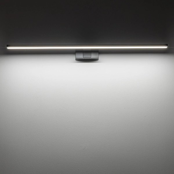 Kinkiet CEZANNE LED WHITE L 80cm 15W barwa neutralna 4000K IP44 | czarny 10678
