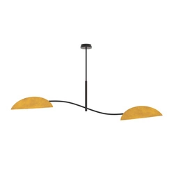 Lampa sufitowa Emibig LOTUS 2 BL MUSTARD 1460/2