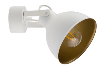 Lampa Sigma MARS kinkiet ścienny biały/złoty 32265