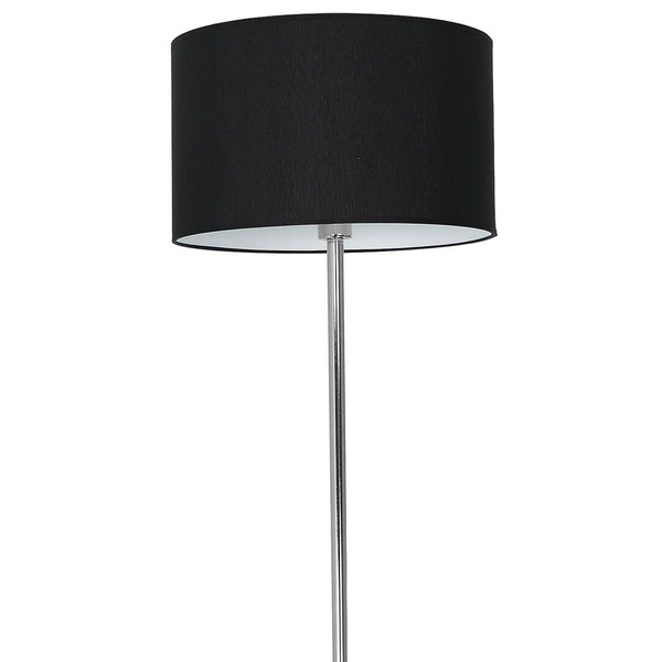 Lampa stojąca CASINO BLACK/CHROME 1xE27 ML6382