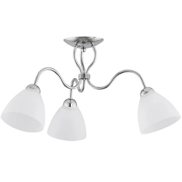 Lampa sufitowa ALFA ARIEL CHROM 3xE27 54cm | 22603