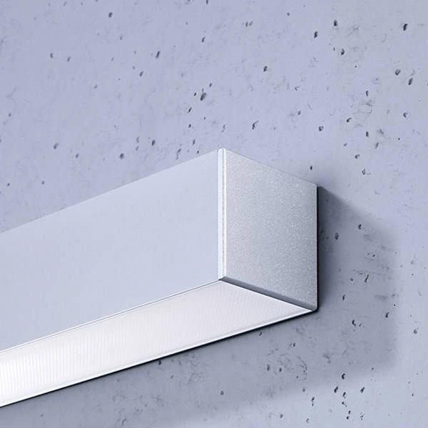 Kinkiet PINNE, 200 cm, szary, 50W LED, barwa ciepła 3000K, TH.236