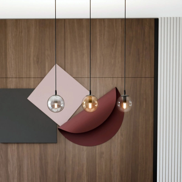 Lampa wisząca Emibig COSMO 3 BL MIX 714/3