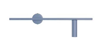 Aldex KINKIET TREVO DUSTY BLUE (right) 1104C16_2