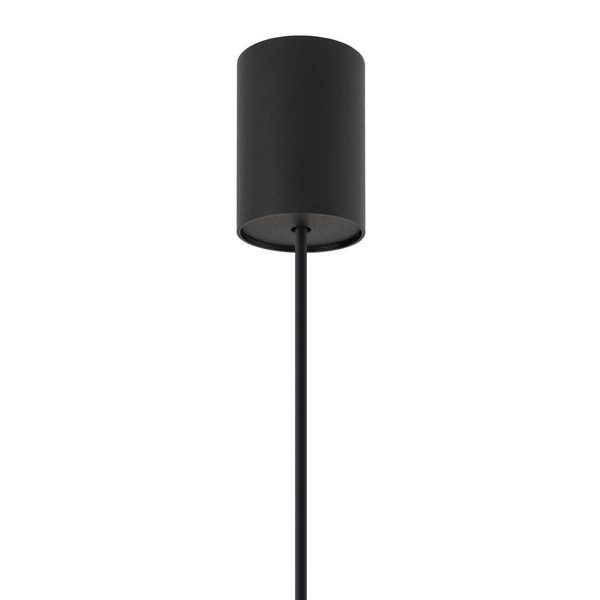 Lampa wisząca KYMI BLACK B szer. 16 cm E27 | czarny 10574