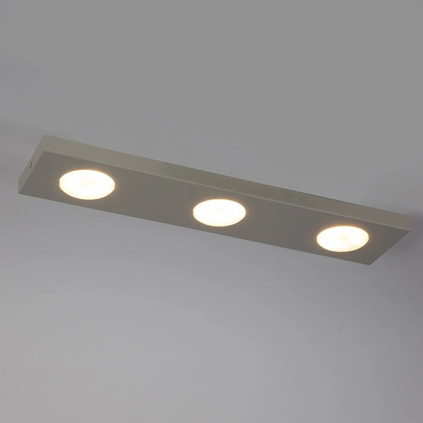 Lampa Sigma HERO 3 plafon szary beż 40924