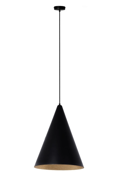 Lampa Sigma Vesuvio czarny/złoty S 41036
