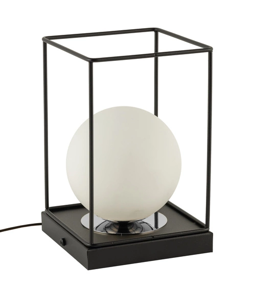 Lampa Sigma Lampka AROMA czarny/srebrny
 50373