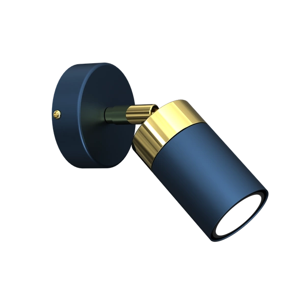 Kinkiet JOKER NAVY BLUE/GOLD 1xGU10