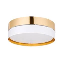 HILTON WHITE/GOLD LAMPA SUFITOWA 4 PŁ 450 4772