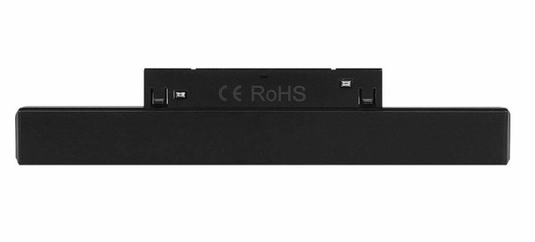 Oprawa szyny magnetycznej DOTS LED 22cm 12W 4000K | B | czarny