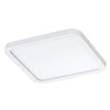 Azzardo SLIM 15 SQUARE 3000K IP44 WHITE 2837