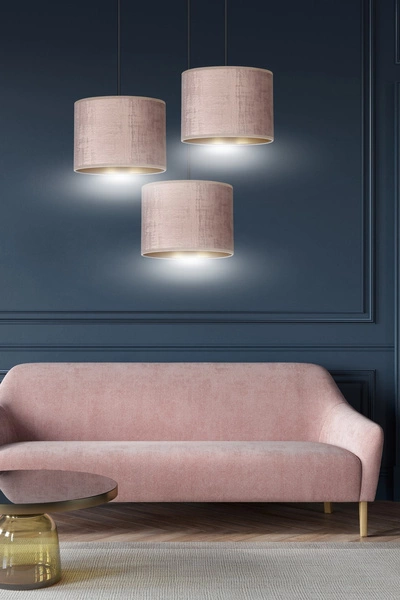 Lampa wisząca Emibig HILDE 3 BL PREMIUM ROSE 1053/3PREM