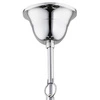 Żyrandol ALFA HERO CHROM 5xE14 53cm | 28285