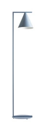 Aldex LAMPA STOJĄCA FORM DUSTY BLUE 1108A16