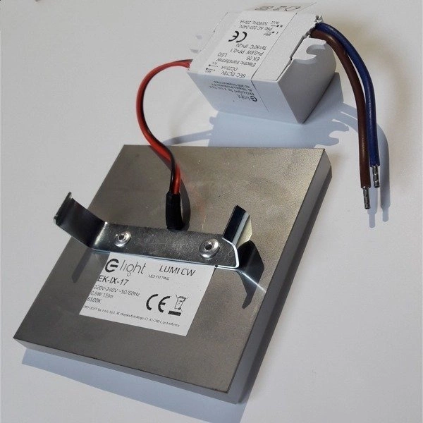 Oprawa schodowa 0,6W LUMI ciepła 3000K