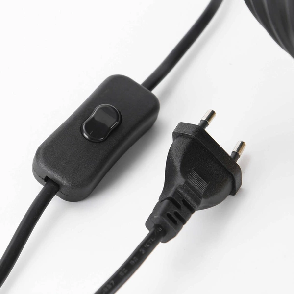 Lampa stołowa/biurkowa Tamiza, duża, czarny/złoty, 1x40W E27