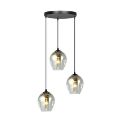 Lampa wisząca Emibig ISTAR 3 BL PREMIUM GRAFIT 680/3PREM