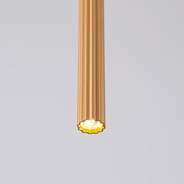 Lampa wisząca ARCHE 1 złota