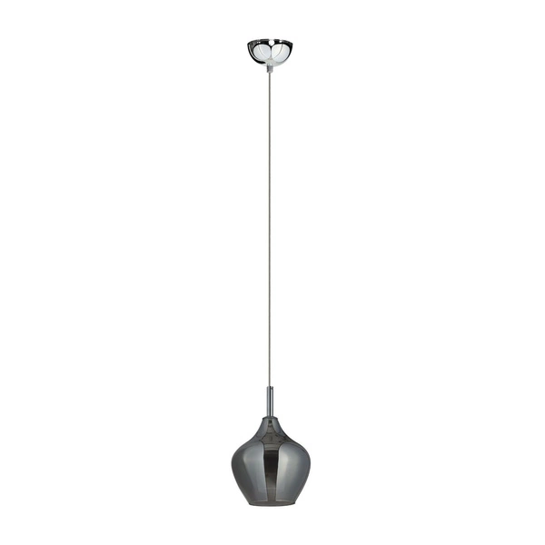 Azzardo AMBER MILANO 1 CHROME 2148