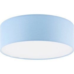 Lampa sufitowa RONDO KIDS niebieska 2xE27 3229