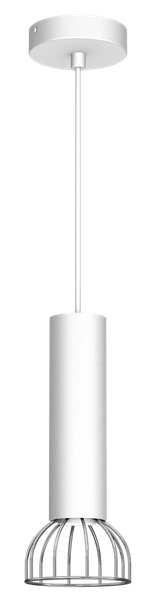 Lampa Wisząca DANTE, MLP7365, biały/chrom, 1x8W LED GU10