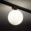 Lampa PROFILE SNOWBALL 11298 wys.21cm szer.16cm G9 IP20 | Czarny/Biały
