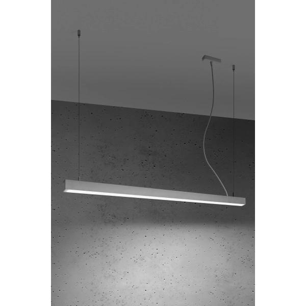 Lampa wisząca PINNE 1150 BIAŁA 38W barwa neutralna 4000K TH.068