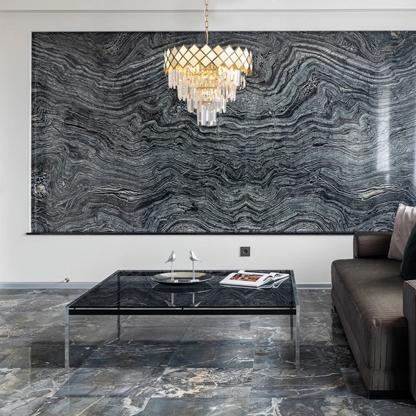 Lampa wisząca CARISMA, złoty/transparentny, 9x40W E14, ML8892