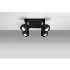 Nowoczesna lampa sufitowa OCULARE 4 SL.0446 Czarna 4xGU10