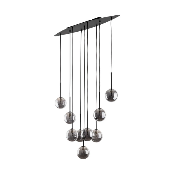 ESTERA BLACK LAMPA WISZĄCA 9 6148