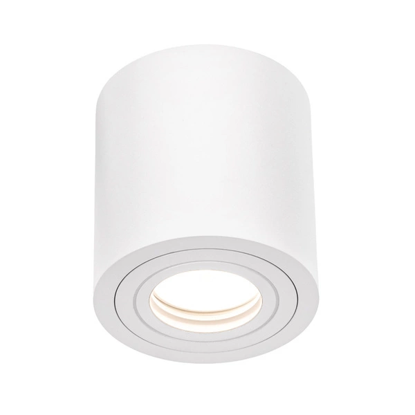 Natynkowa tuba do łazienki CHLOE IP65 GU10 | biały