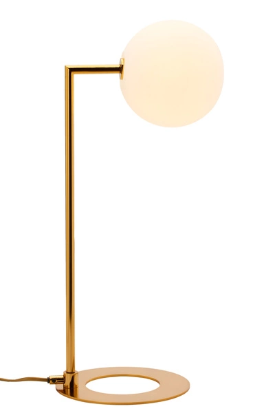 Nowoczesna Lampka biurkowa FEME wys. 50cm 1xG9 14W IP20 | Złoty