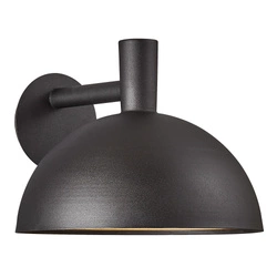 Kinkiet ARKI E27 20W Metal | Czarny