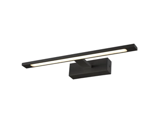 Kinkiet łazienkowy czarny ISLA IP44 3000K