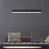 Lampa wisząca Luci M LED CCT Tuya czarna LP-1401/1P M BK Smart