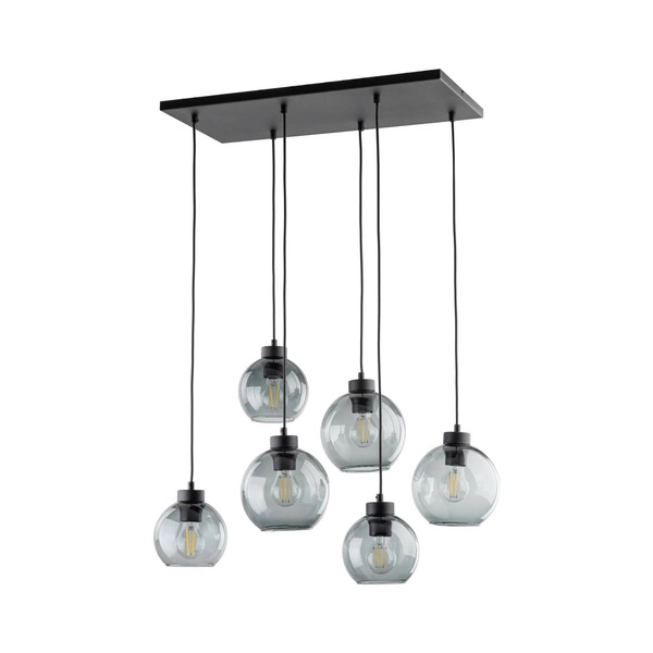Nowoczesna lampa wisząca czarny/grafitowy CUBUS GRAPHITE 2833 2833