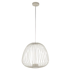 Lampa Sigma BELL PLUS 1 M szary beż 40880