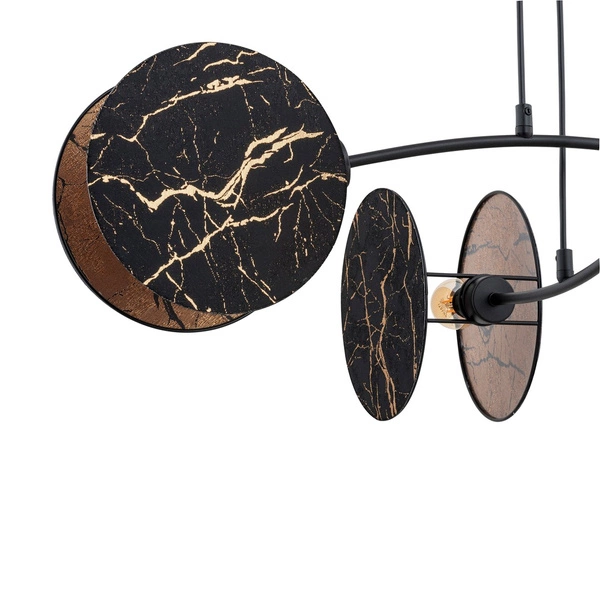 Lampa wisząca Emibig MOTIF 4 MARBEL 1327/4