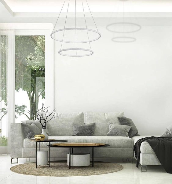 Lampa wisząca ORION WHITE II LED